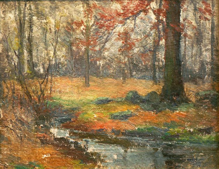 Walter Granville Smith Early Spring oil painting picture